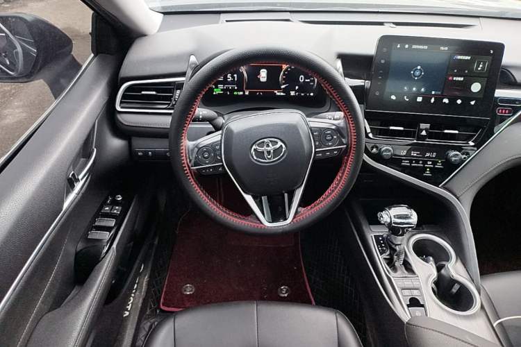 Used Toyota Camry 2021 Dual-Motor 2.5HG Luxury Edition Steering Wheel