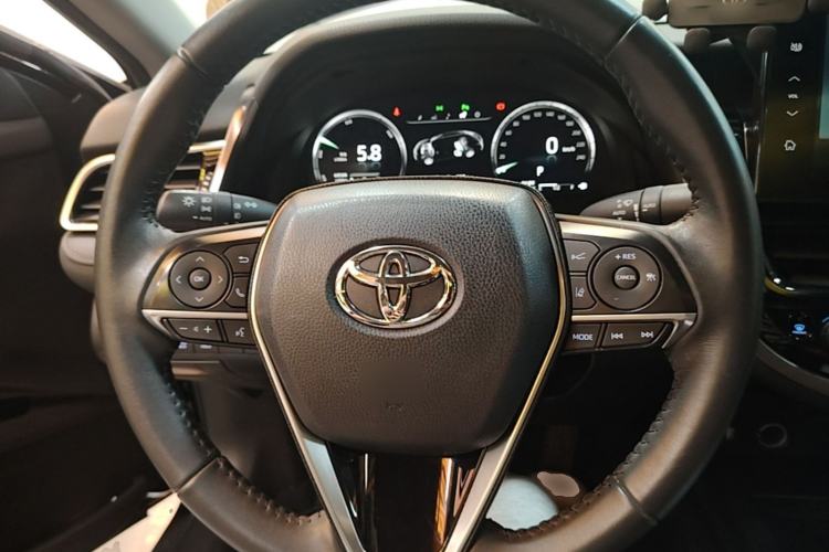 Used Toyota Camry 2021 Dual-Motor 2.5HG Luxury Edition Steering Wheel