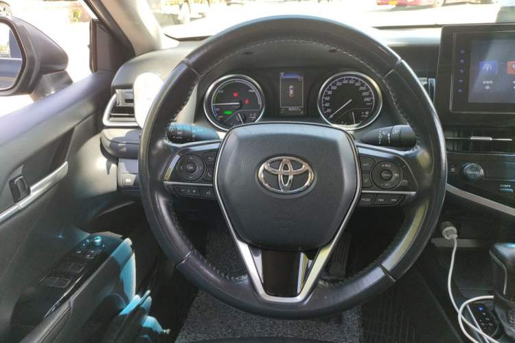 Used Toyota Camry 2021 Dual-Motor 2.5 HGVP Leading Edition Steering Wheel