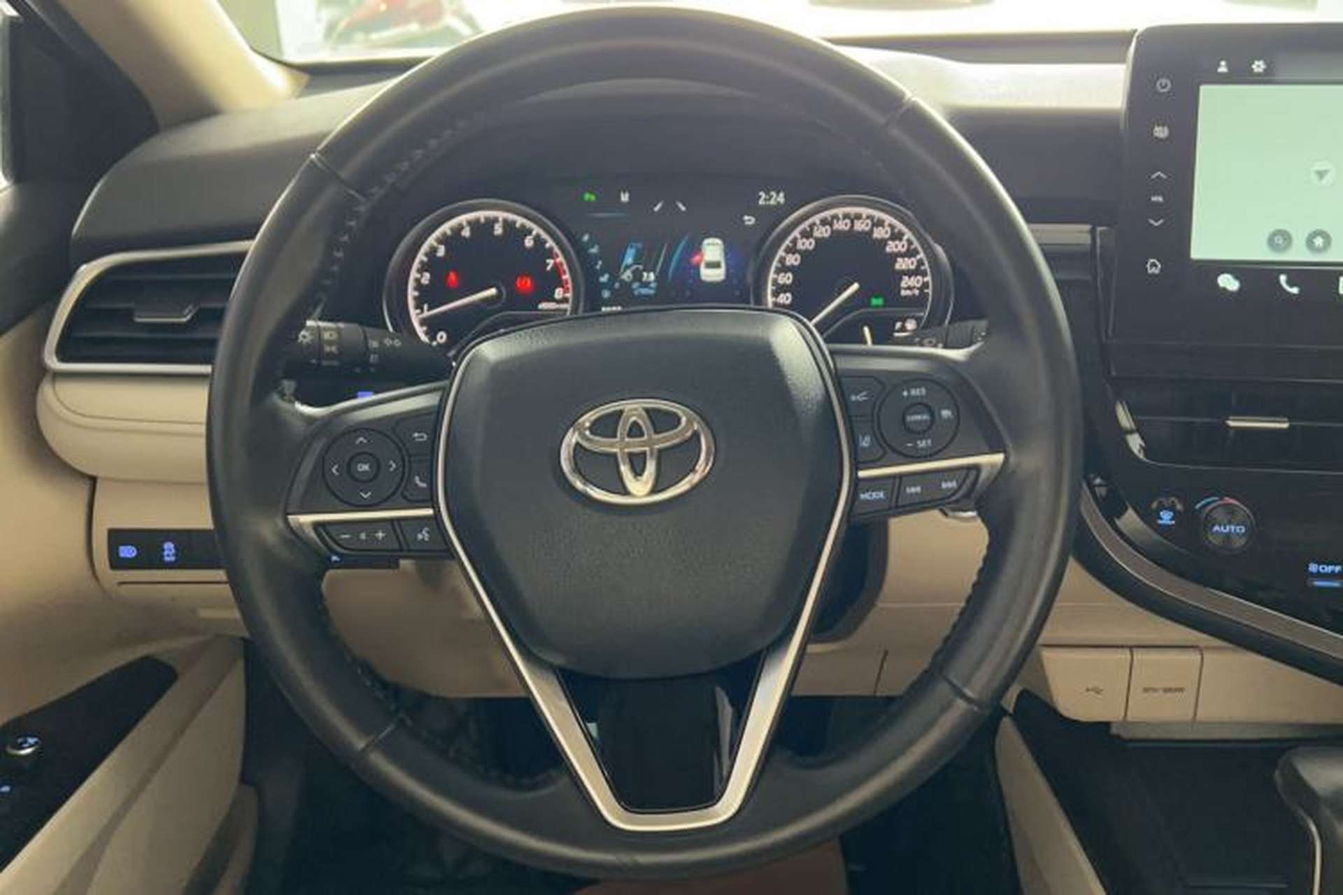 Used Toyota Camry 2021 2.0G Luxury Edition Steering Wheel