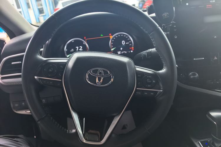 Used Toyota Camry 2021 Dual-Motor 2.5HG Luxury Edition Steering Wheel