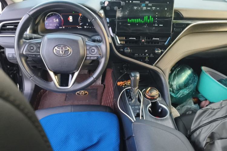 Used Toyota Camry 2021 2.5G Luxury Edition Steering Wheel