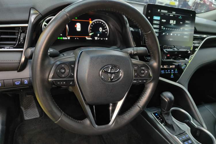 Used Toyota Camry 2021 Dual-Motor 2.5HG Luxury Edition Steering Wheel