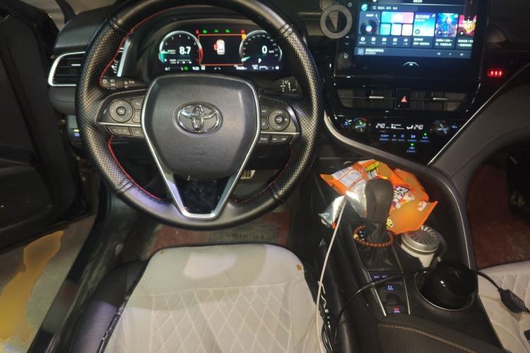 Used Toyota Camry 2021 2.5G Luxury Edition Steering Wheel