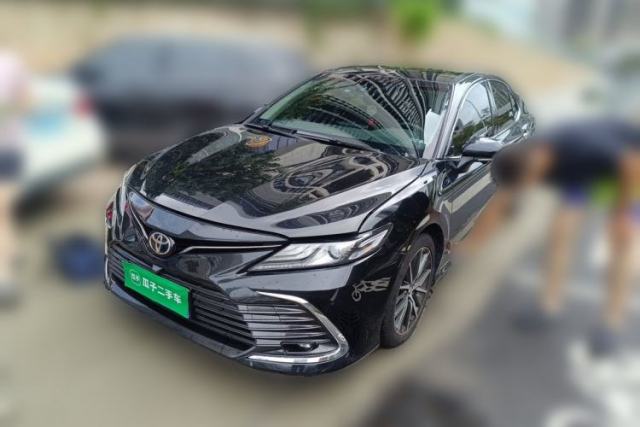 Used Toyota Camry 2021 2.5G Luxury Edition