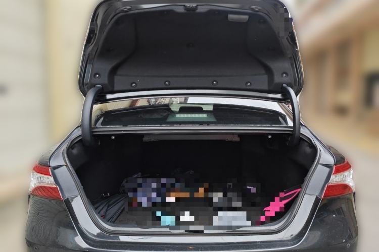 Used Toyota Camry 2021 2.5S Fēngshàng Edition Trunk