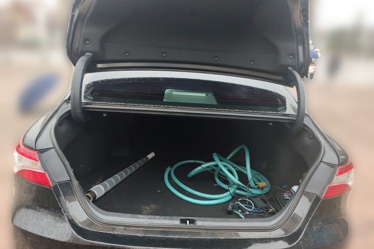 Used Toyota Camry 2021 Dual-Motor 2.5 HGVP Leading Edition Trunk