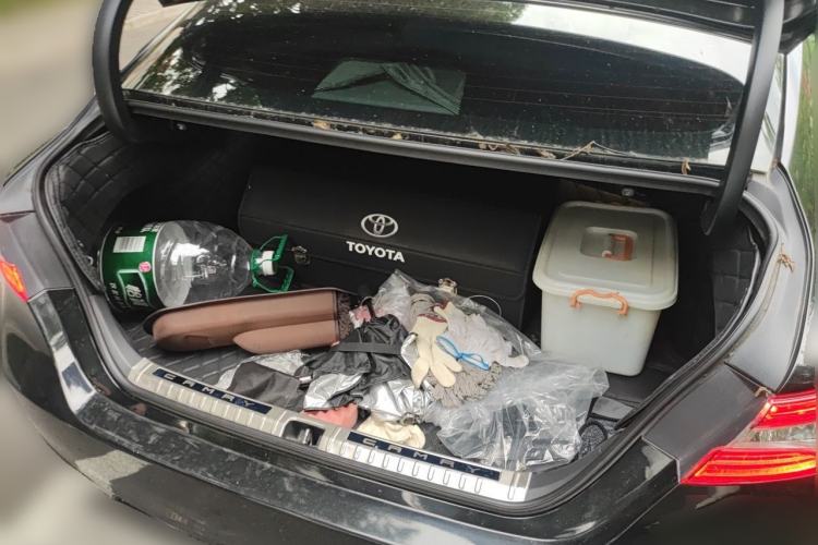 Used Toyota Camry 2021 2.5S Fēngshàng Edition Trunk