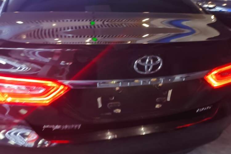 Used Toyota Camry 2021 2.0G Luxury Edition Trunk