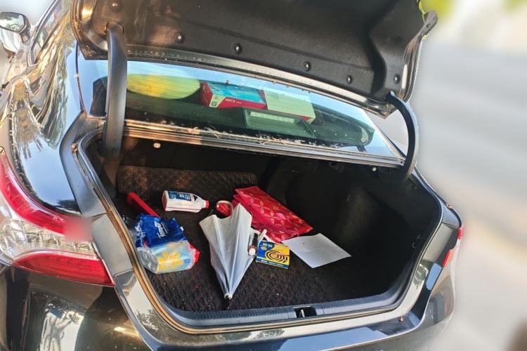Used Toyota Camry 2021 2.0S FENGSHANG Edition Trunk