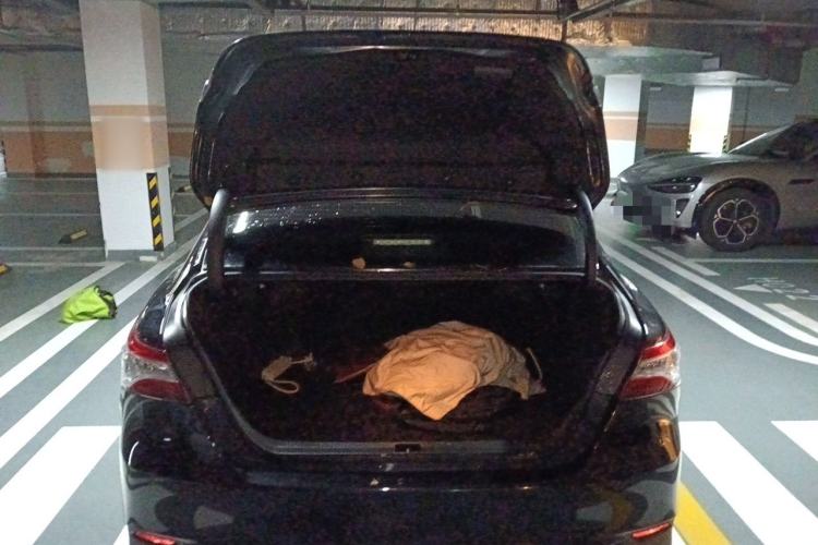 Used Toyota Camry 2021 2.0G Luxury Edition Trunk