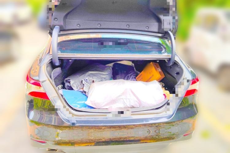 Used Toyota Camry 2021 Dual-Motor 2.5 HGVP Leading Edition Trunk