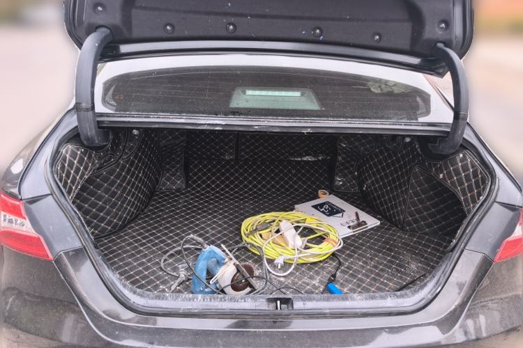 Used Toyota Camry 2021 2.0G Luxury Edition Trunk