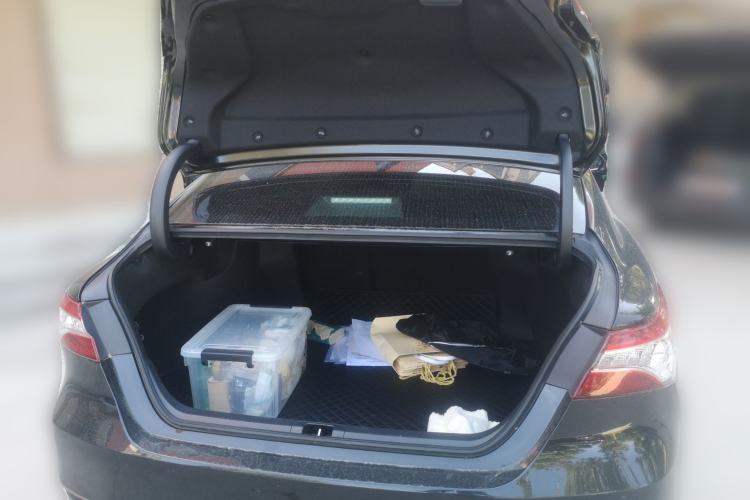 Used Toyota Camry 2021 Dual-Motor 2.5 HGVP Leading Edition Trunk
