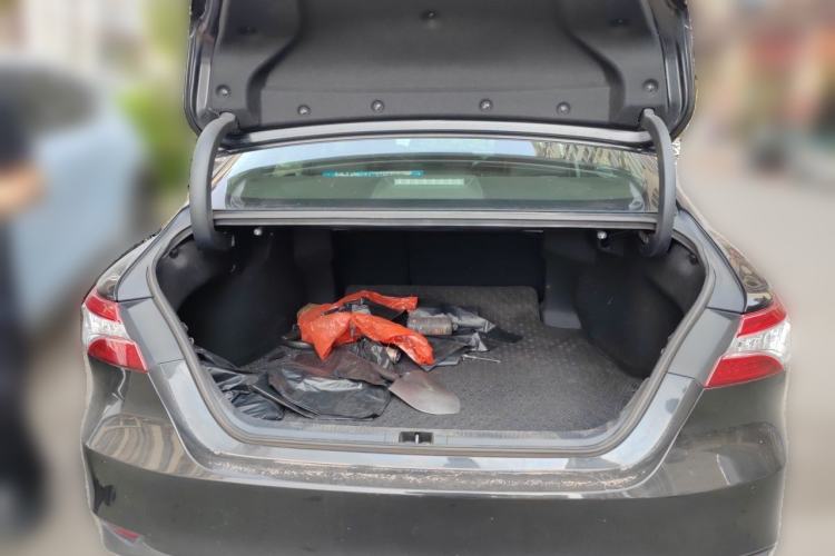 Used Toyota Camry 2021 Dual-Motor 2.5 HGVP Leading Edition Trunk