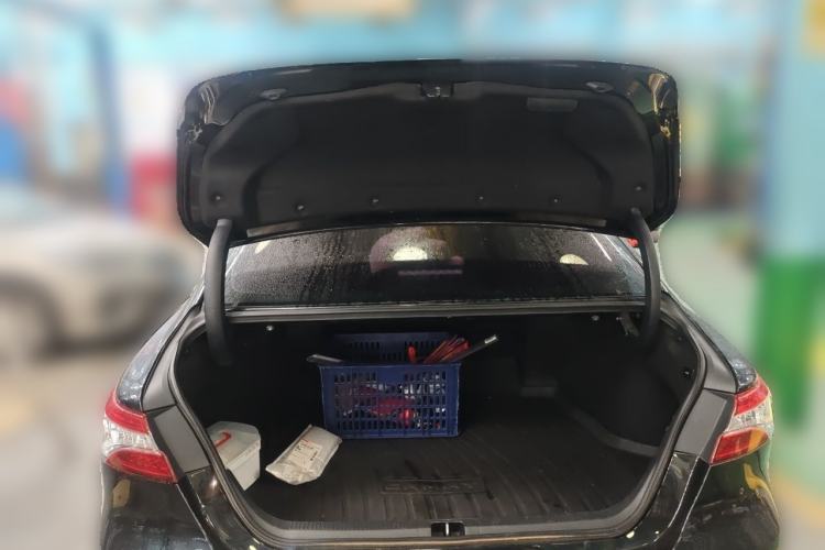 Used Toyota Camry 2021 Dual-Motor 2.5HG Luxury Edition Trunk