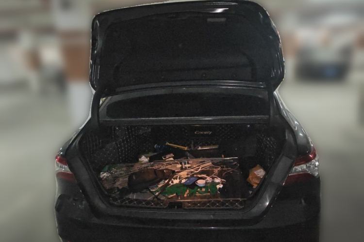 Used Toyota Camry 2021 2.0G Luxury Edition Trunk