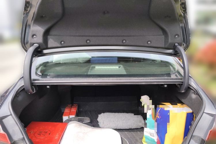 Used Toyota Camry 2021 2.0G Luxury Edition Trunk