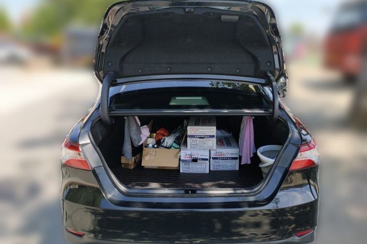 Used Toyota Camry 2021 Dual-Motor 2.5 HGVP Leading Edition Trunk