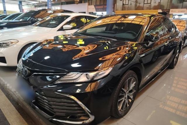 Used Toyota Camry 2021 Dual-Motor 2.5HG Luxury Edition