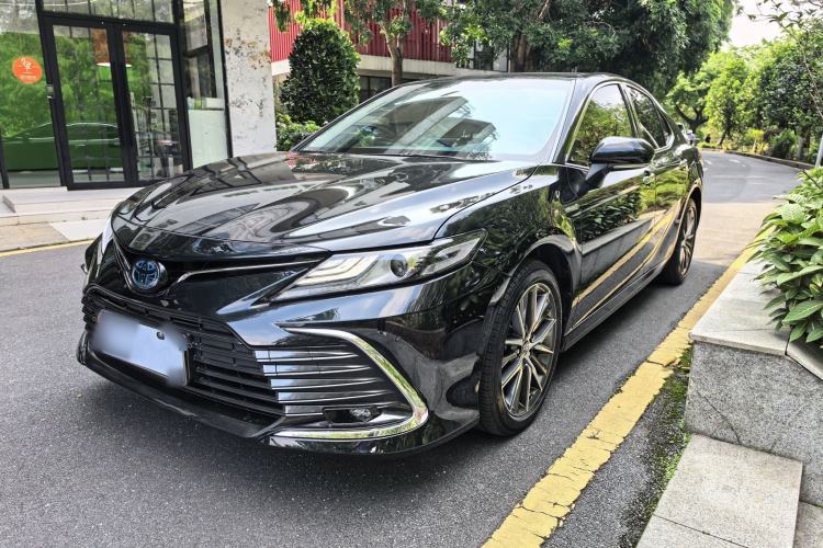 Used Toyota Camry 2021 Dual-Motor 2.5HG Luxury Edition Guazi used car, China used car export, Used car for sale, Used cars, Cheapest cars for sale