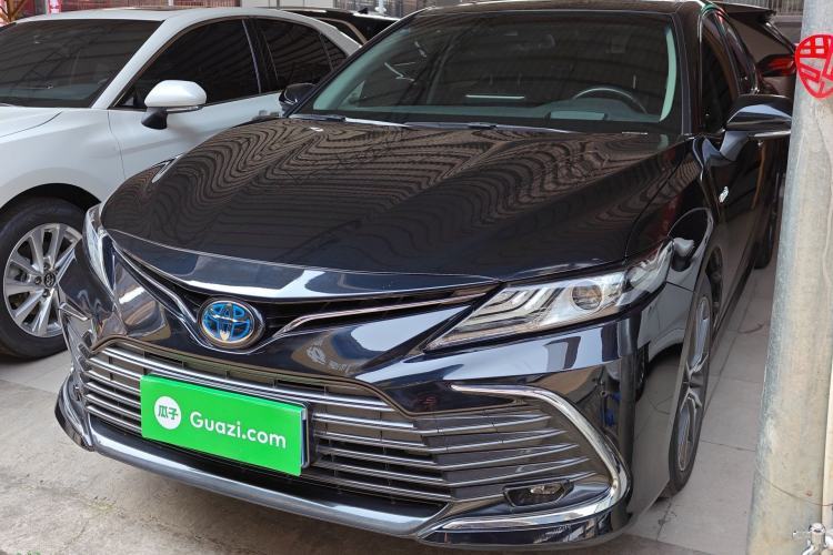 Used Toyota Camry 2021 Dual-Motor 2.5HG Luxury Edition Guazi used car, China used car export, Used car for sale, Used cars, Cheapest cars for sale