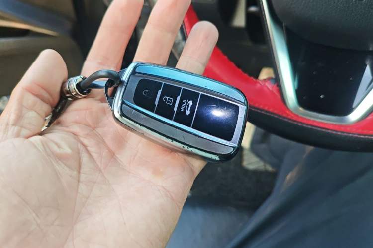 Used Toyota Camry 2021 2.0S FENGSHANG Edition Vehicle Key