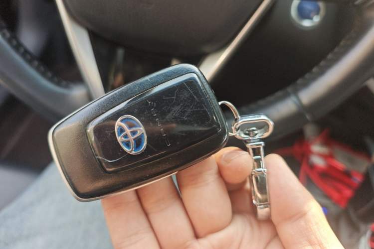 Used Toyota Camry 2021 Dual-Motor 2.5 HGVP Leading Edition Vehicle Key