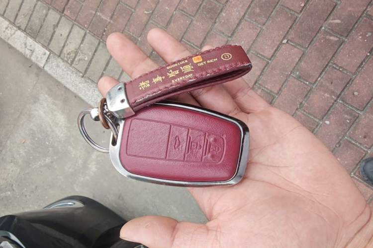 Used Toyota Camry 2021 Dual-Motor 2.5HG Luxury Edition Vehicle Key
