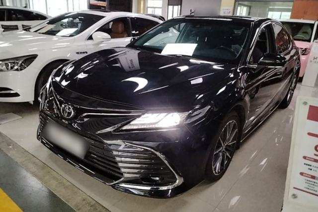 Used Toyota Camry 2021 2.5G Luxury Edition