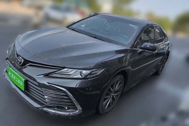 Used Toyota Camry 2021 2.5G Luxury Edition