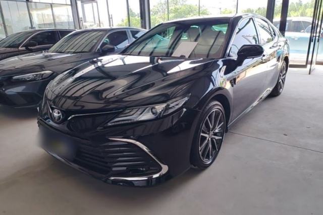 Used Toyota Camry 2021 2.5G Luxury Edition