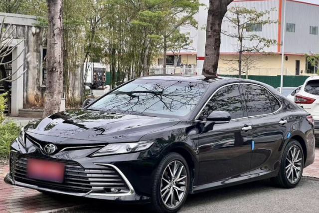 Used Toyota Camry 2021 2.5G Luxury Edition