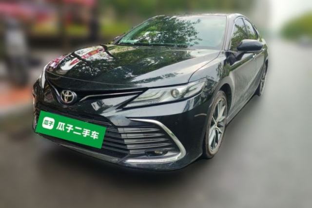 Used Toyota Camry 2021 2.5G Luxury Edition