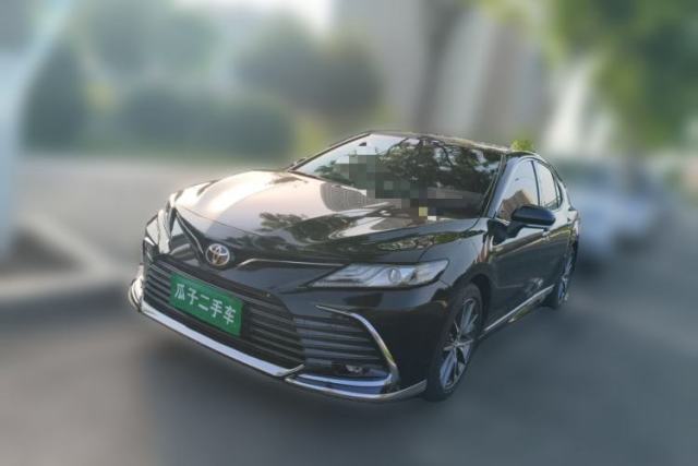 Used Toyota Camry 2021 2.5G Luxury Edition