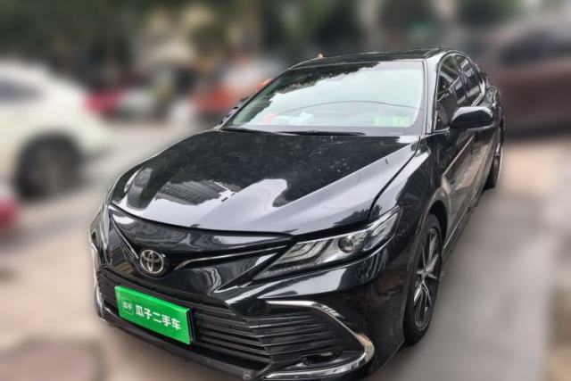Used Toyota Camry 2021 2.5G Luxury Edition