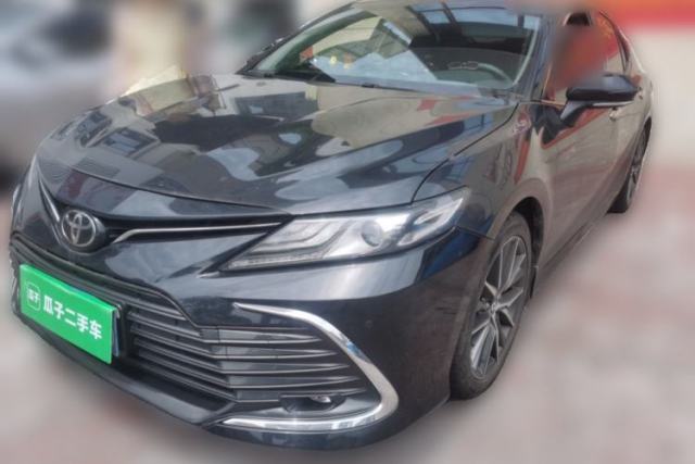 Used Toyota Camry 2021 2.5G Luxury Edition