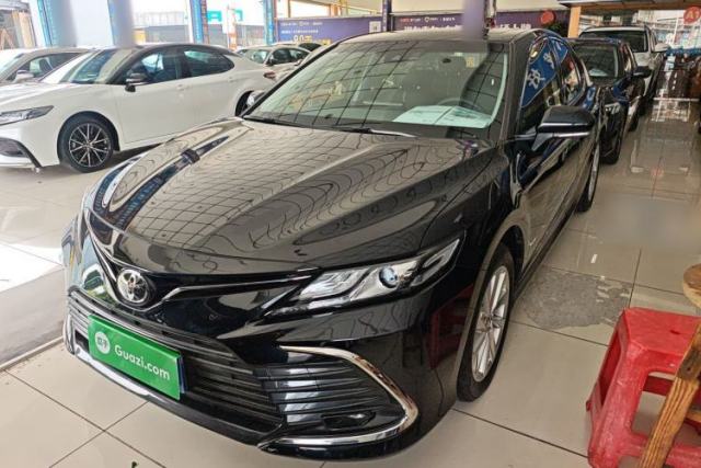 Ojetý Toyota Camry 2021 2.0G Luxury Edition