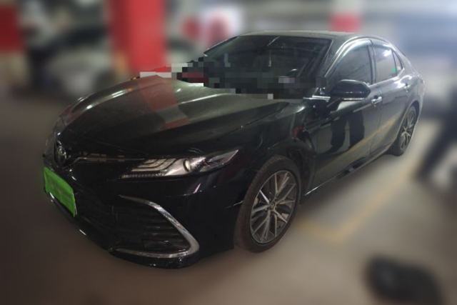 Used Toyota Camry 2021 2.5G Luxury Edition