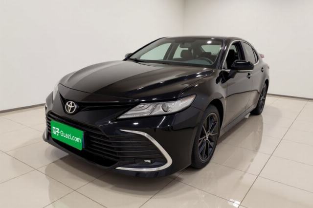 Used Toyota Camry 2021 2.5G Luxury Edition