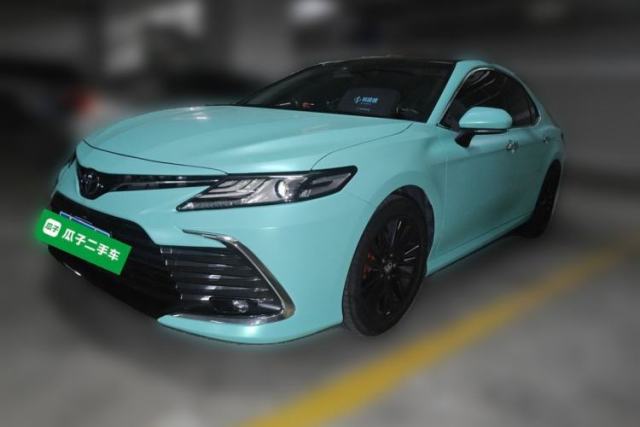 Used Toyota Camry 2021 2.5G Luxury Edition