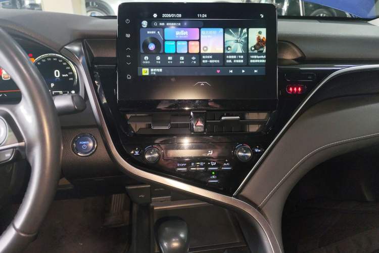 Used Toyota Camry 2021 Dual-Motor 2.5HS Fēngshàng Edition Audio And AC Panel
