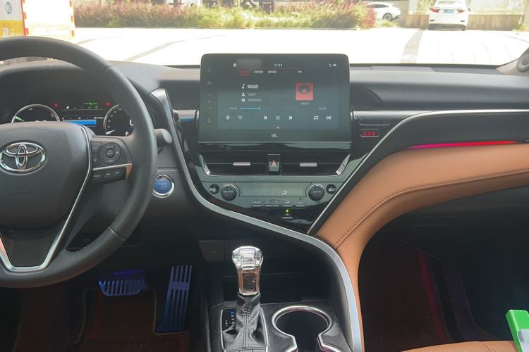 Used Toyota Camry 2021 Dual-Motor 2.5HQ Flagship Edition Audio And AC Panel
