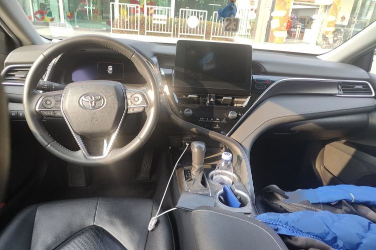Used Toyota Camry 2021 Dual-Motor 2.5HS Fēngshàng Edition Center Console