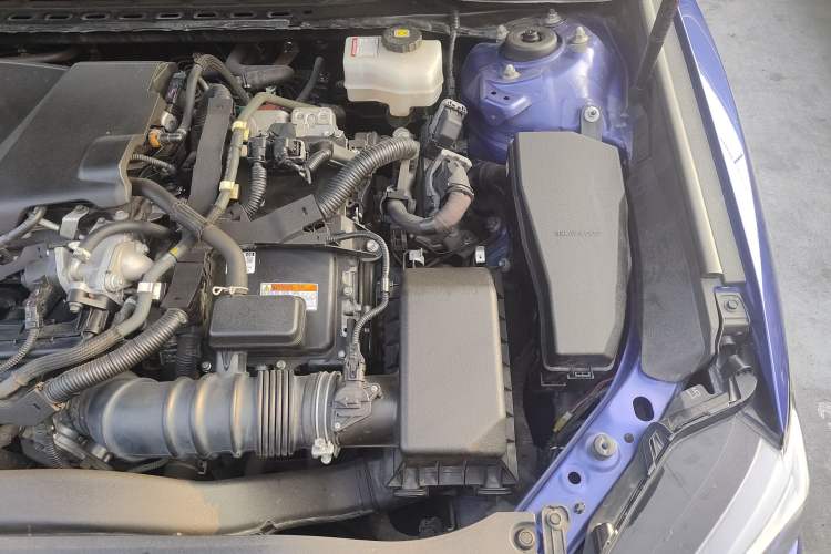 Used Toyota Camry 2021 Dual-Motor 2.5HS Fēngshàng Edition Engine Bay Left