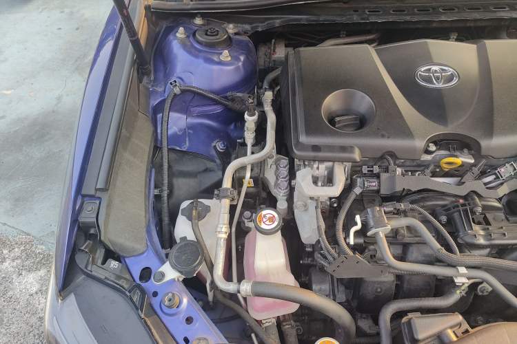 Used Toyota Camry 2021 Dual-Motor 2.5HS Fēngshàng Edition Engine Bay Right
