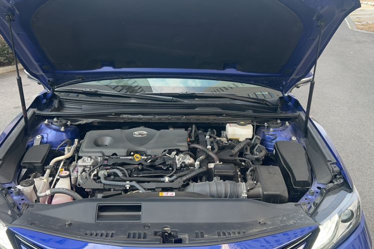 Used Toyota Camry 2021 Dual-Motor 2.5HQ Flagship Edition Engine Bay