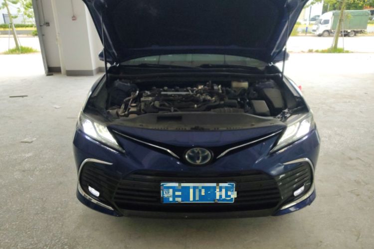 Used Toyota Camry 2021 Dual-Motor 2.5HG Luxury Edition Engine Bay