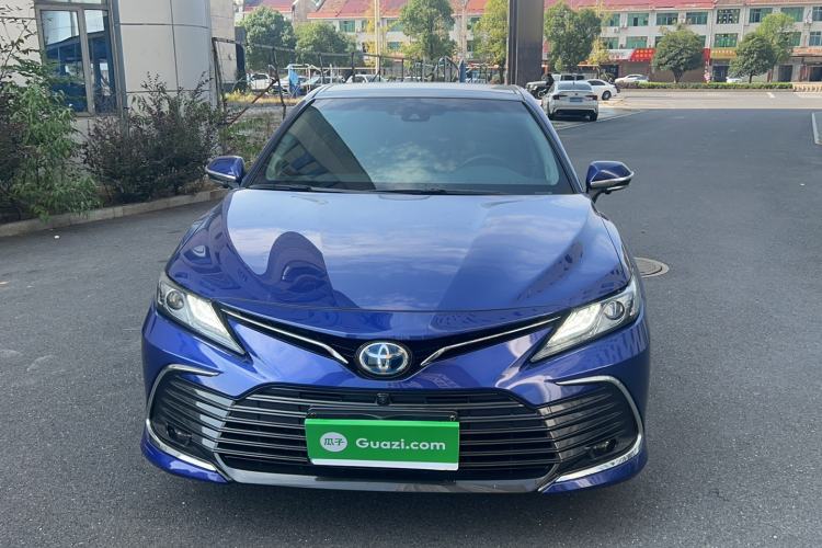Used Toyota Camry 2021 Dual-Motor 2.5HQ Flagship Edition Exterior 1