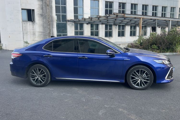 Used Toyota Camry 2021 Dual-Motor 2.5HQ Flagship Edition Exterior 2